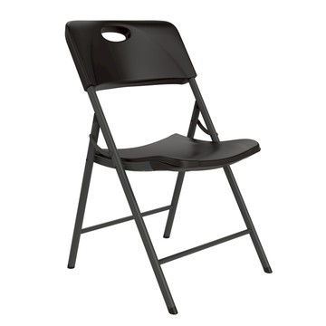 LIFETIME 輕型商業用折疊椅 黑 戶外家具 露營用品