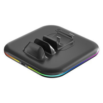 中國 iplay switch2PRO + 握把座充  黑色  1套  HBS-2872