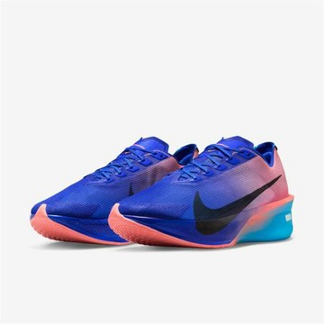 Nike 競速跑鞋 ZoomX Vaporfly Next% 4 FK 男鞋 藍 輕量 IM8203-400