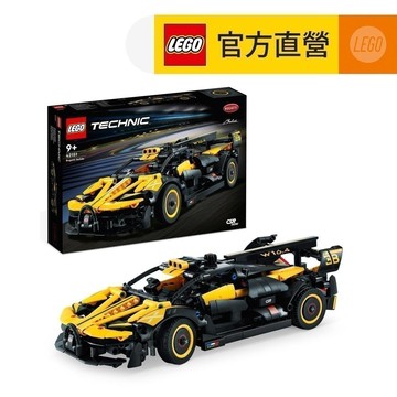 【LEGO樂高】科技系列 42151 Bugatti Bolide(布加迪 跑車模型)