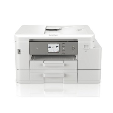 BROTHER MFC-J4540DW 威力印輕連供商用雙面網路雙紙匣傳真事務機+LC456XL高容量墨水組(一黑三彩)x6組