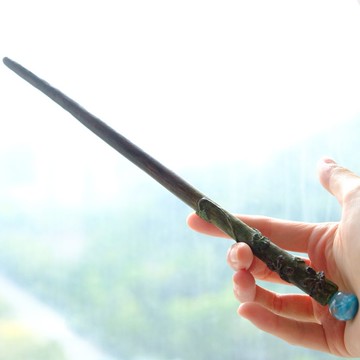 星一客製的洋紫荊木魔杖 by ETPLANT - 奇獸怪獸魔杖