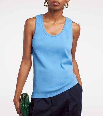 Bottega Veneta Ribbed-knit tank top