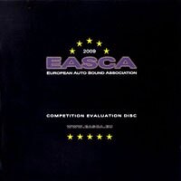 2009年歐洲車用音響測試片 EASCA competition evaluation disc (CD) 【Stockfisch】