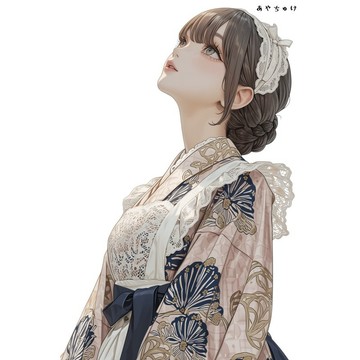 【9 月新品】07-143-0030 人物貼紙 奇幻復古浪漫喫茶