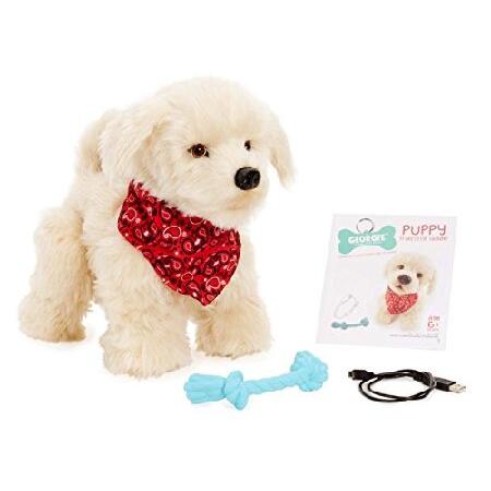 Georgie Interactive Plush Electronic Puppy 並行輸入品