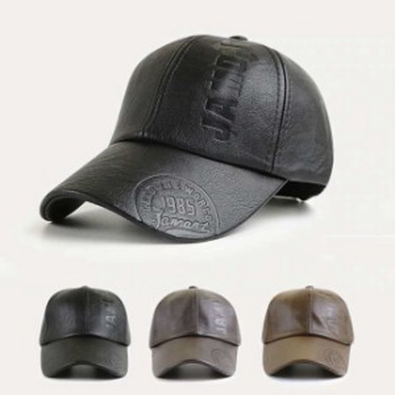 レザーキャップ メンズ キャップ レザー エコレザー メンズキャップ帽子 男性用 レザー調 帽子 ヴィンテージ ベースボール キャップ お 通販 Lineポイント最大get Lineショッピング