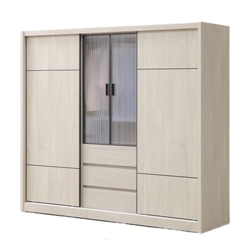 【MUNA家居】貝諾可7.5X7尺推門衣櫥