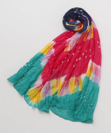 【熱門預購】手工恣意渲染多功能圍巾 (3色) ISUP5601