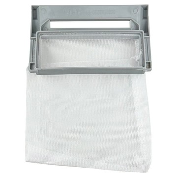 Elephant Waters 沐象 洗衣機濾網 10.3 x 6.3cm  白色 + 灰色  1個