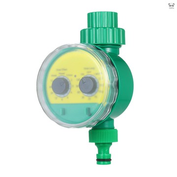 園林庭院DIY澆花澆水定時器20米4/7管套裝降溫噴霧滴灌套裝  BXJ-008 美式螺紋 綠色