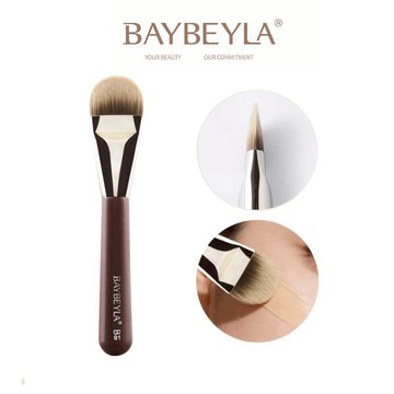 BAYBEYLA 貝貝拉 大號舌形粉底液刷 B01 【隔日到貨】化妝刷 刷具 粉底刷