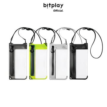 【bitplay】AquaSeal  2-way 全防水手機袋 全四色 IPX8/防水袋/防水包/防水殼/防水拉鍊