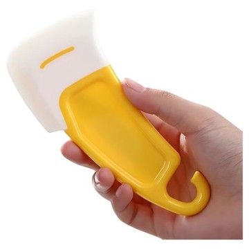 新款硅膠刮刀鍋底清潔耐高溫刮板洗鍋碗碟不粘鍋家用刮片油污鏟