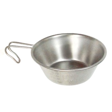 CHUMS Booby Sierra Cup 登山杯  銀色  1個