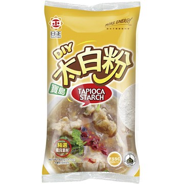 日正 DIY寶島太白粉(400g/包) [大買家]