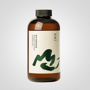紫草柔順洗髮露500mL-柔順亮澤