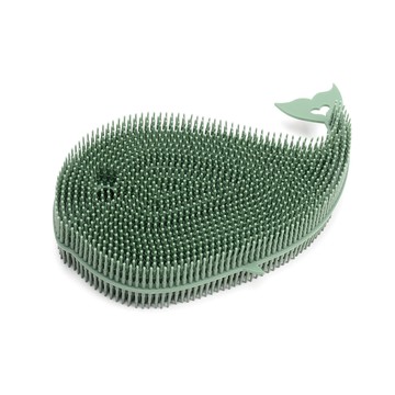 FLaiTO 鯨魚造型矽膠洗碗刷 韓國製造  1個  1入