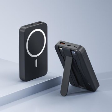 magsafe磁吸無線充電寶自帶線超級快充 Pd22.5W便攜手機移動電源