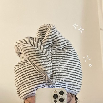 優選好物 | 超強吸水幹髮帽 洗頭髮浴帽毛巾 包頭毛巾 加厚長髮擦頭巾速乾 幹髮帽 毛巾
