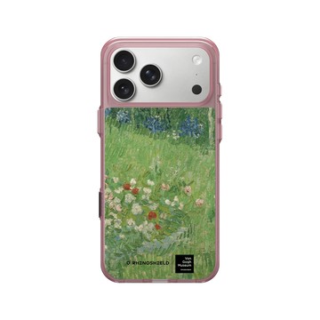 iPhone 17 Pro Max Clear (相機按鈕) 晶醺玫 - Van Gogh Museum - 杜比尼花園