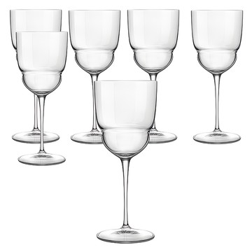 Luigi Bormioli BACKDOOR'20S系列 Barracuda 調酒杯 320ml  81 x 200mm  6個