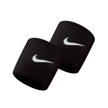 [ACS] Nike 護腕 Swoosh Wristbands 黑 白 男女款 球類運動 毛巾布 NNN04010OS