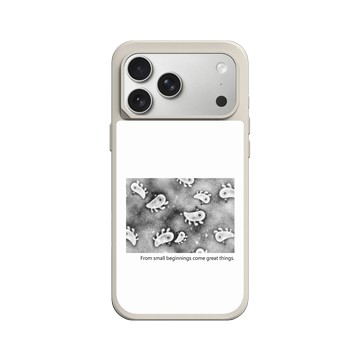 iPhone 17 Pro Max SolidX 貝殼灰 - 怪奇事物所 Incrediville - 所長細胞群_白