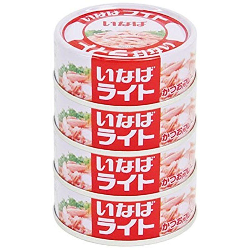 いなば食品 いなば ライトフレーク 4缶P