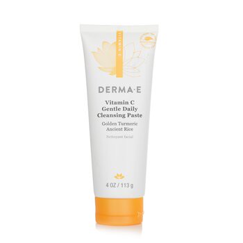 Derma E Derma E 維他命C溫和日常清潔膏 113g/4oz-卸妝/洗面乳