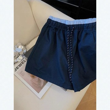 破價好物 出清不補  女生短褲 休閒短褲 短褲 女裝 短褲女 熱褲 休閒抽繩小個子寬鬆運動短褲女夏季新款2025獨特超好