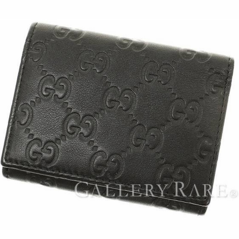 グッチ カードケース グッチシマ ブラック 1965 Gucci パスケース 名刺入れ メンズ 通販 Lineポイント最大0 5 Get Lineショッピング
