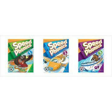 姆斯Speed Phonics 系列 (SB 含 WB, CD, Digital CD) 華通書坊/姆斯