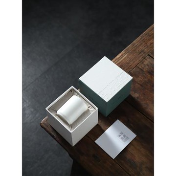 康樂品王存旭大師冰種玉瓷茶杯功夫茶盞高端水杯個人專用主人杯