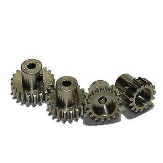 KYOSHO MINI-Z AWD/FWD用 原廠零件(MDW021) 鋁合金馬達齒輪 (4pcs)