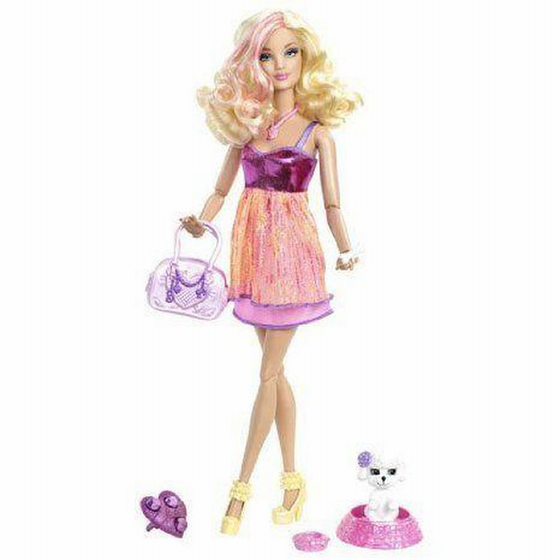 Barbie(バービー) Fashionistas Doll and Pet ドール 人形 フィギュア 通販 LINEポイント最大0.5%GET  LINEショッピング