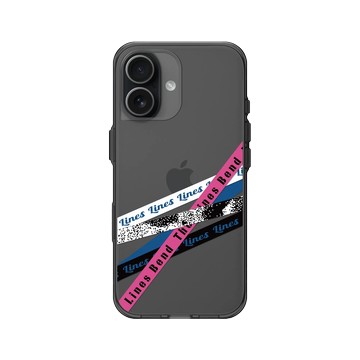 iPhone 17 Clear (相機按鈕) 酷墨灰 - Feng Ze 邱鋒澤 - BEND THE LINES