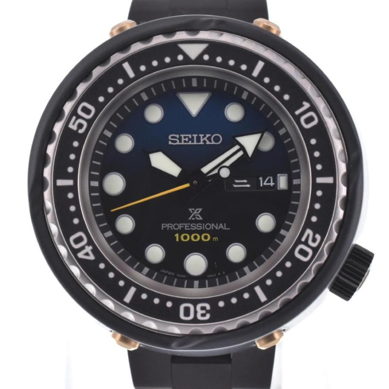 セイコー SEIKO 7C46-0AR0 プロスペックス マリーンマスター 1000m 限定品 クォーツ メンズ 美品 箱・保証書付き  P#121617 | LINEブランドカタログ