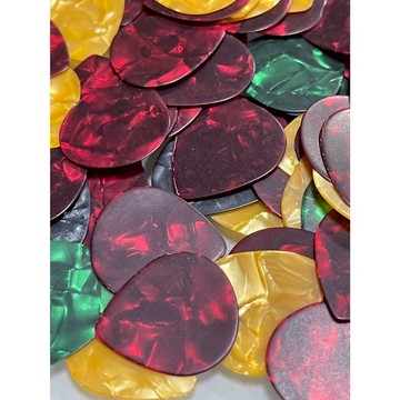 吉他彈片 pick 0.46mm 顏色隨機出貨