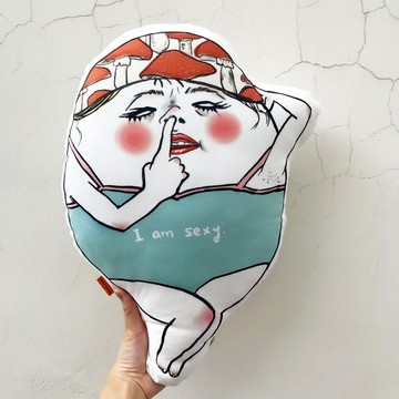 抱枕- I am sexy