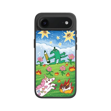 iPhone Air SolidX 黑 - 怪奇事物所 Incrediville - 寫字所長