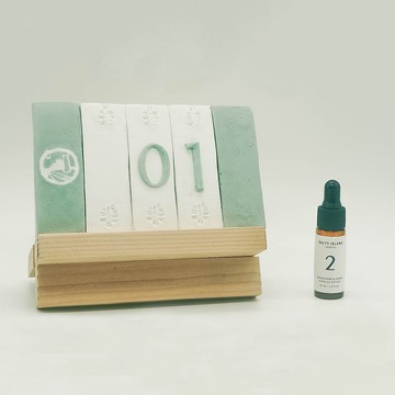 東引門牌擴香石與香氛套組5ML