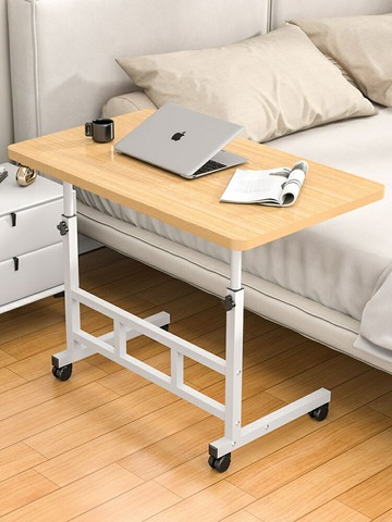 床邊桌可移動升降小桌子學生宿舍學習桌寫字桌家用書桌臥室電腦桌