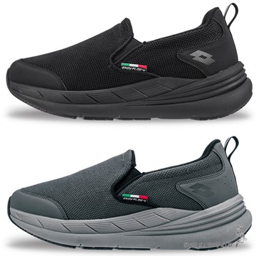 Lotto 健走鞋 男鞋 避震 止滑 黑/灰【運動世界】LT5AMX9560/LT5AMX9568