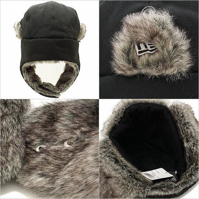 NEWERA ニューエラ キャップ New Era The Trapper Wool Twill ウール 