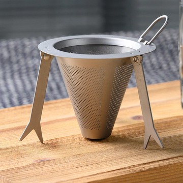 【美國 Vargo】Titanium Travel Coffee Filter 咖啡濾網 #T474
