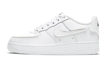 AIR FORCE 1/1 GS WHITE