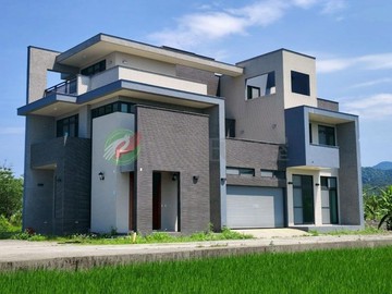 近冬山河畔36米大面寬大氣農舍｜宜蘭縣冬山鄉義成路一段