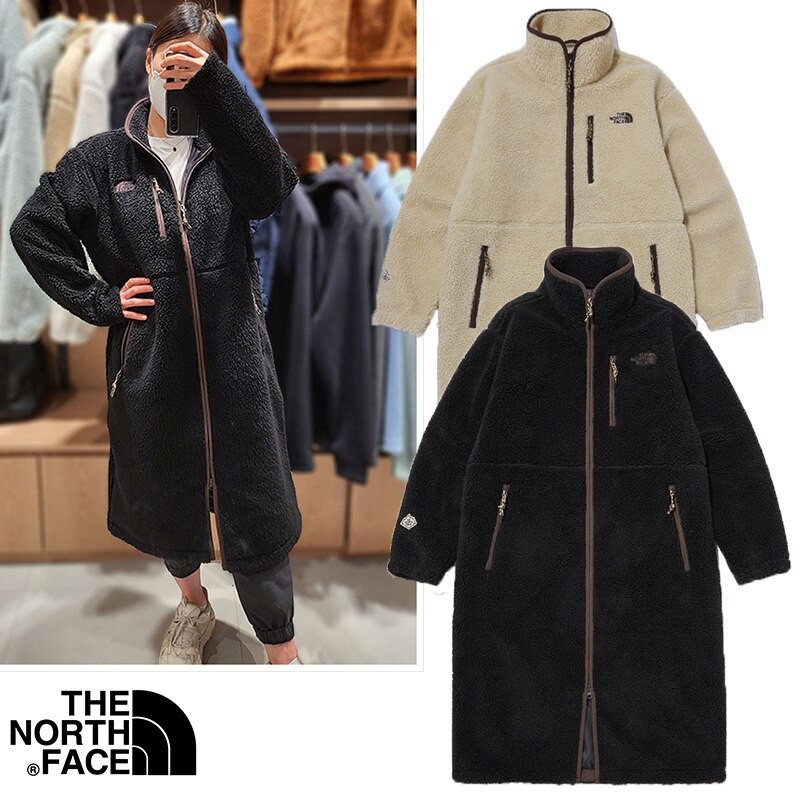 THE NORTH FACE ザ・ノースフェイス 春 ロングフリース - ジャケット/アウター