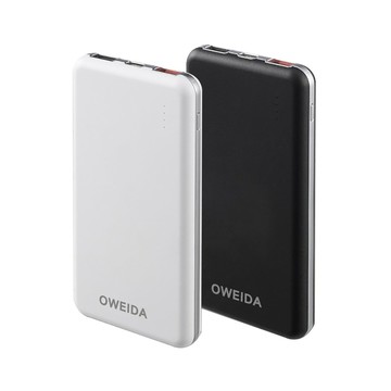 Oweida QC3.0+PD雙向 三輸出超急速快充行動電源 10000mAh
